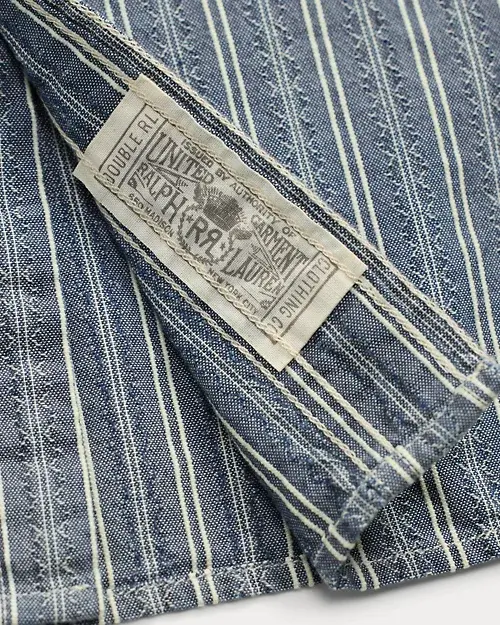 lauren ralph lauren Camisa de trabajo de cambray y dobby para hombre | Ralph Lauren® ES Outlet online