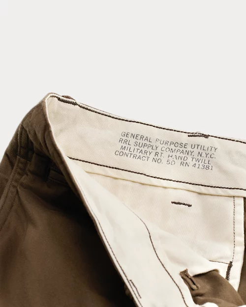 lauren ralph lauren Pantalón chino de campo para hombre | Ralph Lauren® ES Rebajas