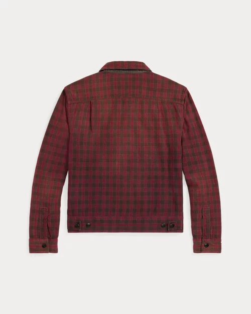 lauren ralph lauren Chaqueta estilo camisa con cuadros para hombre | Ralph Lauren® ES Ofertas