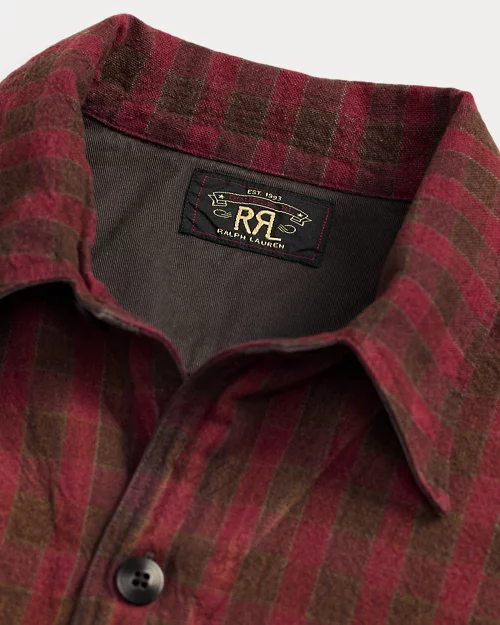 lauren ralph lauren Chaqueta estilo camisa con cuadros para hombre | Ralph Lauren® ES Ofertas
