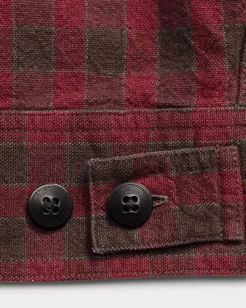lauren ralph lauren Chaqueta estilo camisa con cuadros para hombre | Ralph Lauren® ES Ofertas