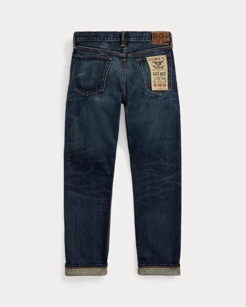 lauren ralph lauren Jeans Bayview High Slim Fit con orillo para hombre | Ralph Lauren® ES En oferta