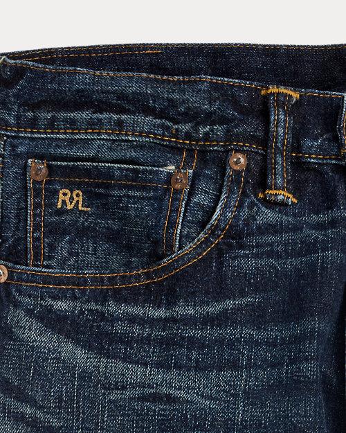lauren ralph lauren Jeans Bayview High Slim Fit con orillo para hombre | Ralph Lauren® ES En oferta