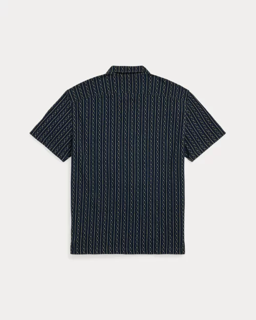lauren ralph lauren Camisa de manga corta de punto jersey para hombre | Ralph Lauren® ES Rebajas baratas