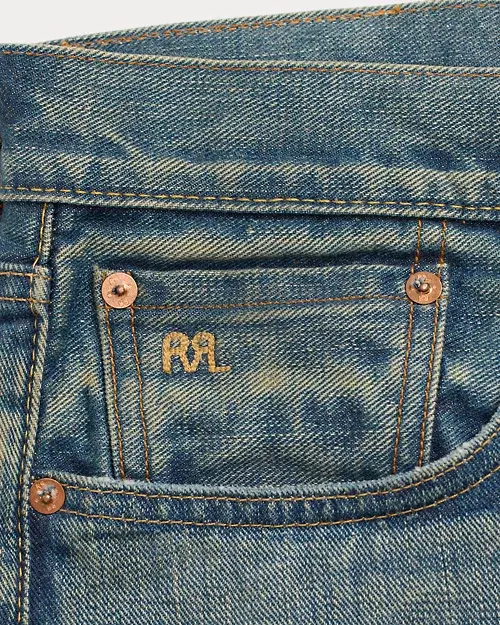 lauren ralph lauren Jeans Milner Straight Fit con orillo para hombre | Ralph Lauren® ES Rebajas de fábrica