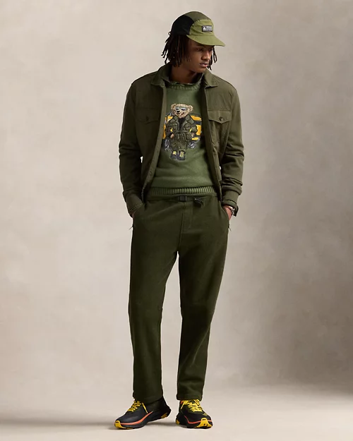 lauren ralph lauren Jersey con Polo Bear y cuello enrollado para hombre | Ralph Lauren® ES Los más vendidos