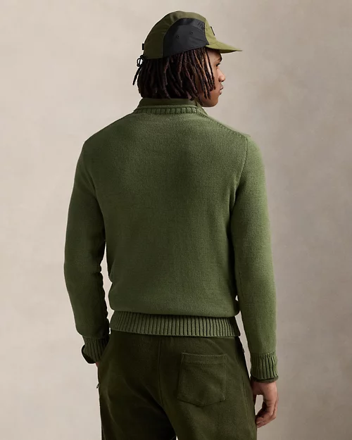 lauren ralph lauren Jersey con Polo Bear y cuello enrollado para hombre | Ralph Lauren® ES Los más vendidos