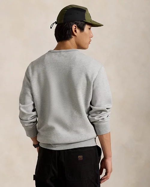 lauren ralph lauren Sudadera de punto doble con Polo Bear para hombre | Ralph Lauren® ES Ventas relámpago