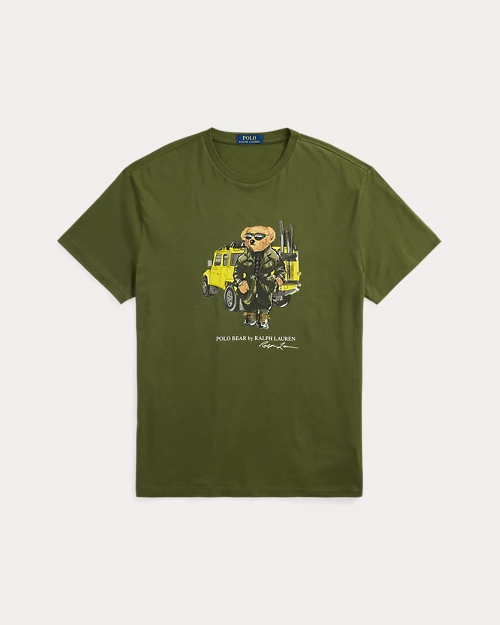 lauren ralph lauren Camiseta Classic Fit con Polo Bear para hombre | Ralph Lauren® ES Descuento