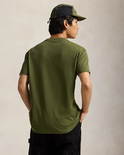 lauren ralph lauren Camiseta Classic Fit con Polo Bear para hombre | Ralph Lauren® ES Descuento