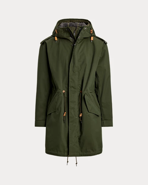 lauren ralph lauren Chaqueta militar 3 en 1 de sarga para hombre | Ralph Lauren® ES Tienda