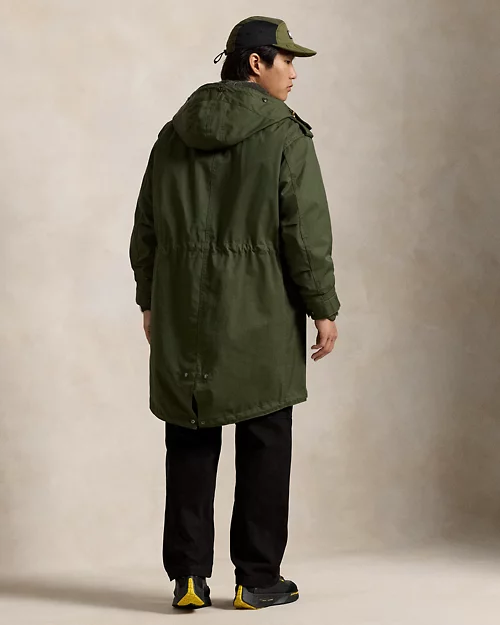 lauren ralph lauren Chaqueta militar 3 en 1 de sarga para hombre | Ralph Lauren® ES Tienda