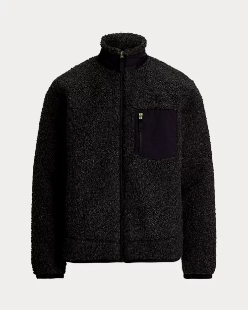 lauren ralph lauren Chaqueta híbrida con tejido polar para hombre | Ralph Lauren® ES Tienda
