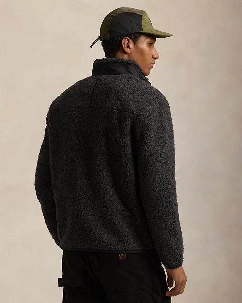 lauren ralph lauren Chaqueta híbrida con tejido polar para hombre | Ralph Lauren® ES Tienda