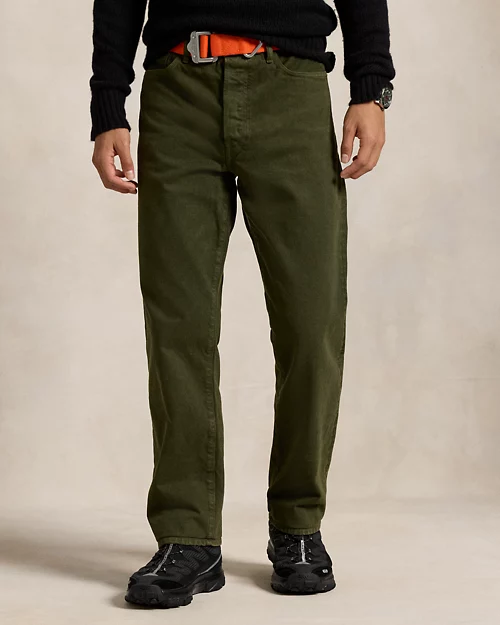 lauren ralph lauren Jeans Heritage Straight para hombre | Ralph Lauren® ES Liquidación
