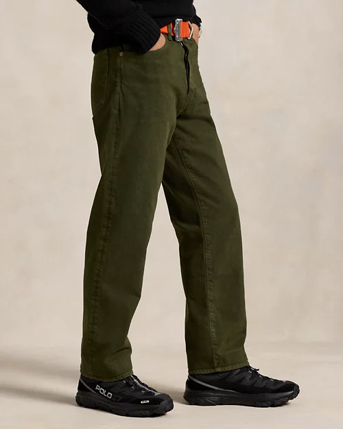 lauren ralph lauren Jeans Heritage Straight para hombre | Ralph Lauren® ES Liquidación