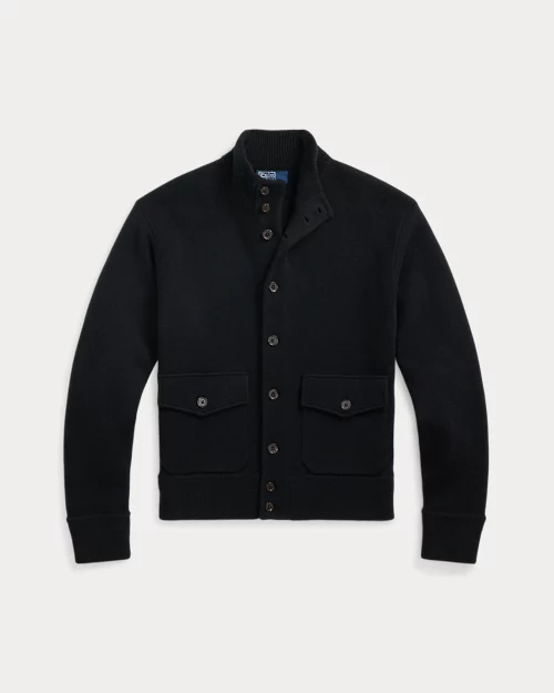 lauren ralph lauren Cárdigan de mezcla de lana para hombre | Ralph Lauren® ES Mejor oferta