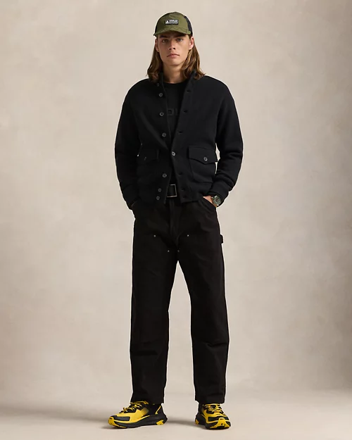 lauren ralph lauren Cárdigan de mezcla de lana para hombre | Ralph Lauren® ES Mejor oferta