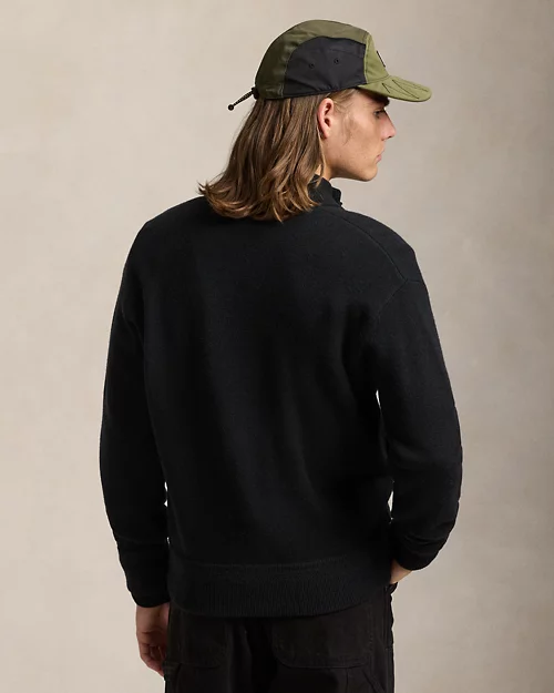 lauren ralph lauren Cárdigan de mezcla de lana para hombre | Ralph Lauren® ES Mejor oferta