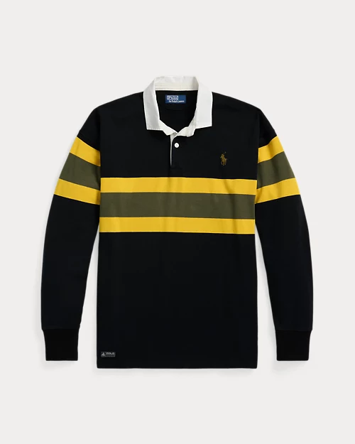 lauren ralph lauren Camiseta de rugby con rayas Classic Fit para hombre | Ralph Lauren® ES Rebajas online