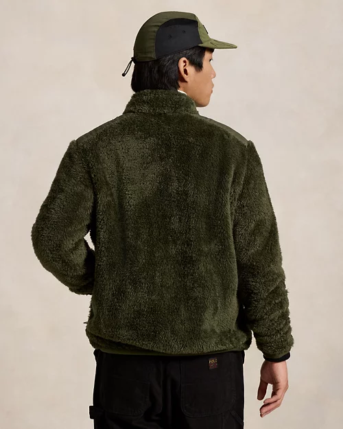 lauren ralph lauren Chaqueta bimaterial con tejido polar para hombre | Ralph Lauren® ES Envío gratis