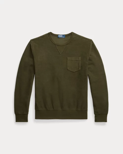 lauren ralph lauren Sudadera de felpa bimateria para hombre | Ralph Lauren® ES Oferta especial