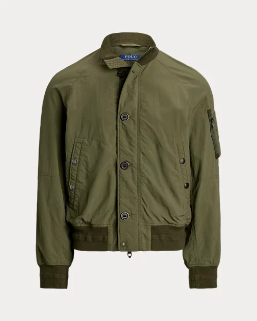 lauren ralph lauren Cazadora bomber con aislamiento para hombre | Ralph Lauren® ES Últimos 3 días
