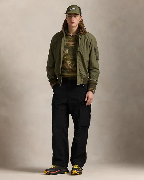 lauren ralph lauren Cazadora bomber con aislamiento para hombre | Ralph Lauren® ES Últimos 3 días