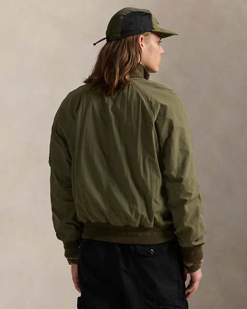 lauren ralph lauren Cazadora bomber con aislamiento para hombre | Ralph Lauren® ES Últimos 3 días