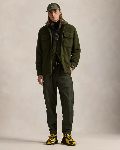lauren ralph lauren Chaqueta camisera de tejido polar para hombre | Ralph Lauren® ES COMPRAR AHORA