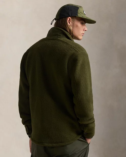 lauren ralph lauren Chaqueta camisera de tejido polar para hombre | Ralph Lauren® ES COMPRAR AHORA