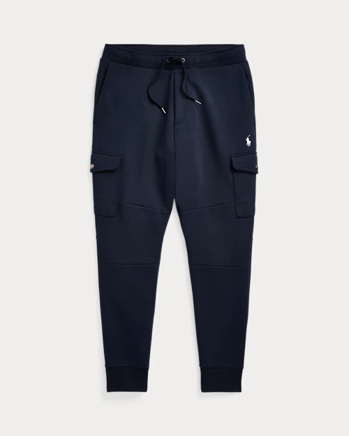 lauren ralph lauren Joggers cargo de punto doble para hombre | Ralph Lauren® ES ÚLTIMAS EDICIONES
