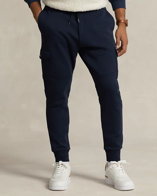 lauren ralph lauren Joggers cargo de punto doble para hombre | Ralph Lauren® ES ÚLTIMAS EDICIONES