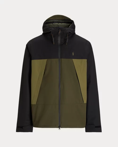 lauren ralph lauren Chaqueta con capucha y bloques de color para hombre | Ralph Lauren® ES Últimos 2 días