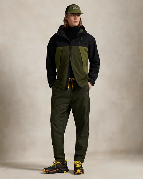 lauren ralph lauren Chaqueta con capucha y bloques de color para hombre | Ralph Lauren® ES Últimos 2 días
