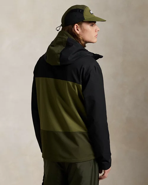 lauren ralph lauren Chaqueta con capucha y bloques de color para hombre | Ralph Lauren® ES Últimos 2 días