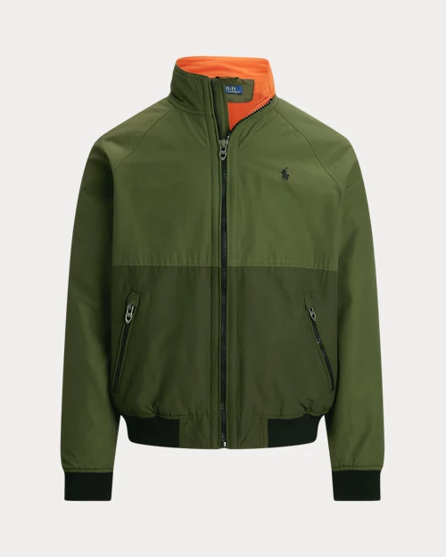 lauren ralph lauren Chaqueta estampada con manga raglán para hombre | Ralph Lauren® ES Último día