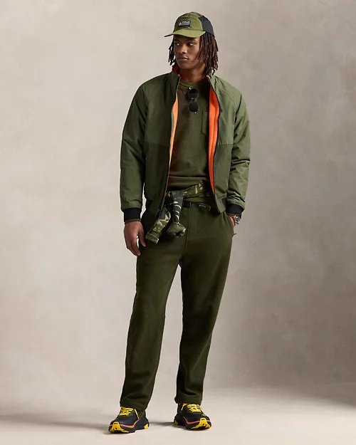lauren ralph lauren Chaqueta estampada con manga raglán para hombre | Ralph Lauren® ES Último día