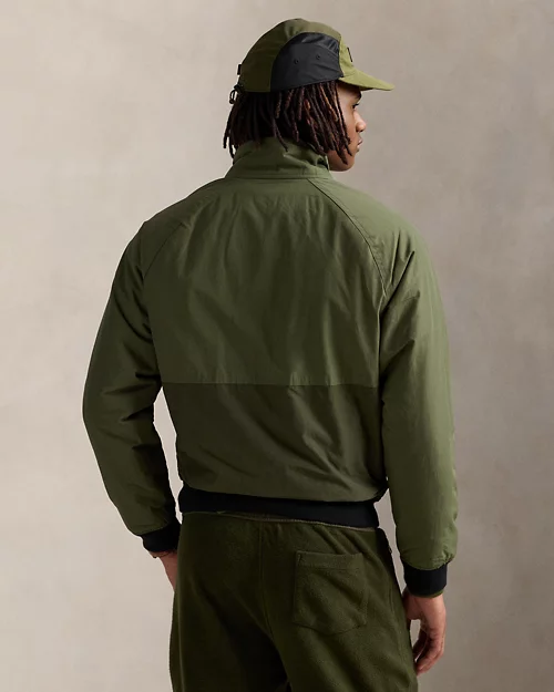 lauren ralph lauren Chaqueta estampada con manga raglán para hombre | Ralph Lauren® ES Último día