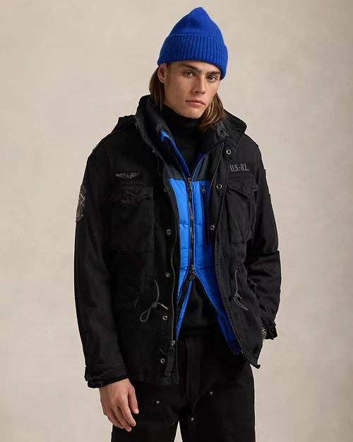 lauren ralph lauren La icónica chaqueta de campo para hombre | Ralph Lauren® ES