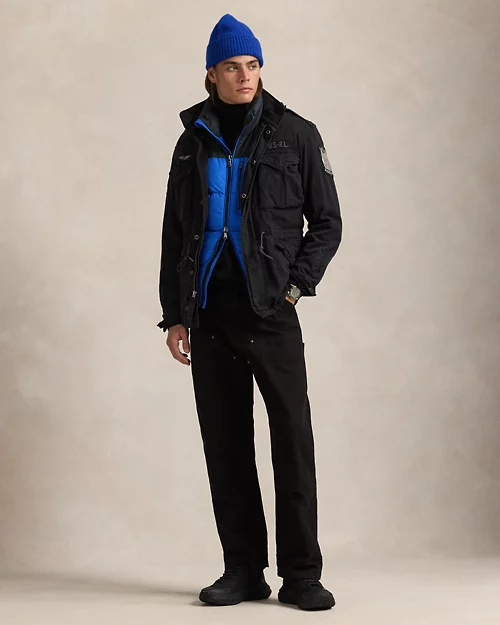 lauren ralph lauren La icónica chaqueta de campo para hombre | Ralph Lauren® ES Promoción por tiempo limitado
