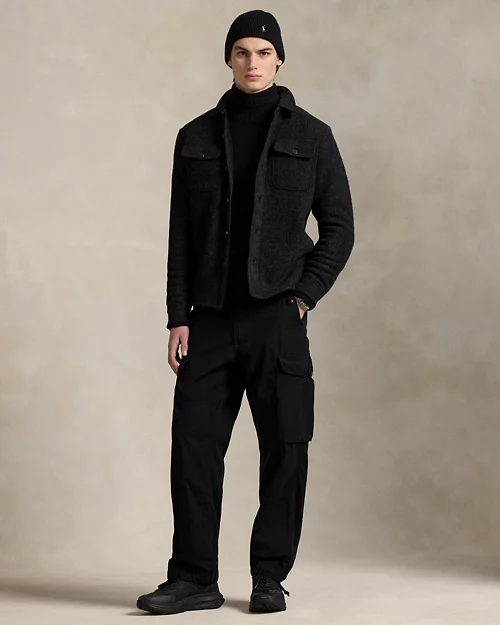 lauren ralph lauren Chaqueta camisera de mezcla de lana para hombre | Ralph Lauren® ES Solo hoy