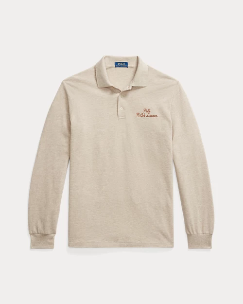 lauren ralph lauren Polo Classic Fit de piqué con logotipo para hombre | Ralph Lauren® ES Promoción trimestral
