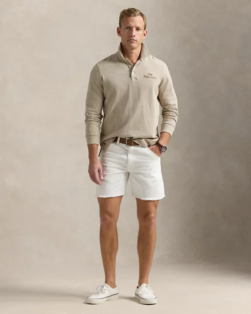 lauren ralph lauren Polo Classic Fit de piqué con logotipo para hombre | Ralph Lauren® ES Promoción trimestral