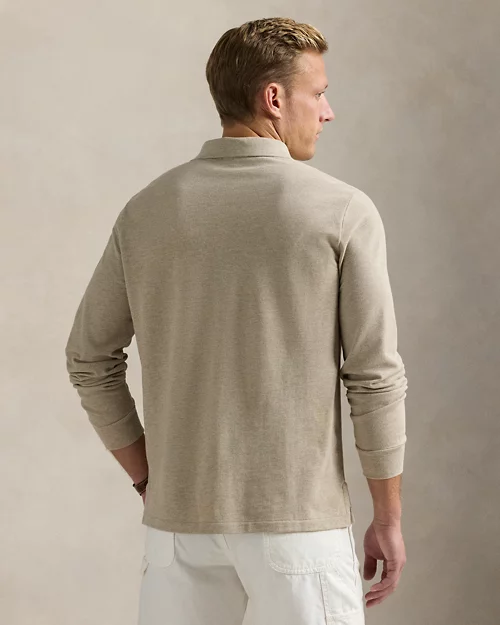 lauren ralph lauren Polo Classic Fit de piqué con logotipo para hombre | Ralph Lauren® ES Promoción trimestral