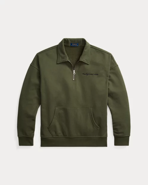 lauren ralph lauren Sudadera con cuello abierto y logotipo para hombre | Ralph Lauren® ES Solo queda un día