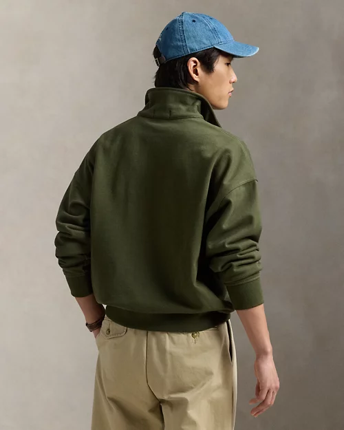 lauren ralph lauren Sudadera con cuello abierto y logotipo para hombre | Ralph Lauren® ES Solo queda un día