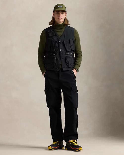 lauren ralph lauren Chaleco funcional para hombre | Ralph Lauren® ES Superdescuento