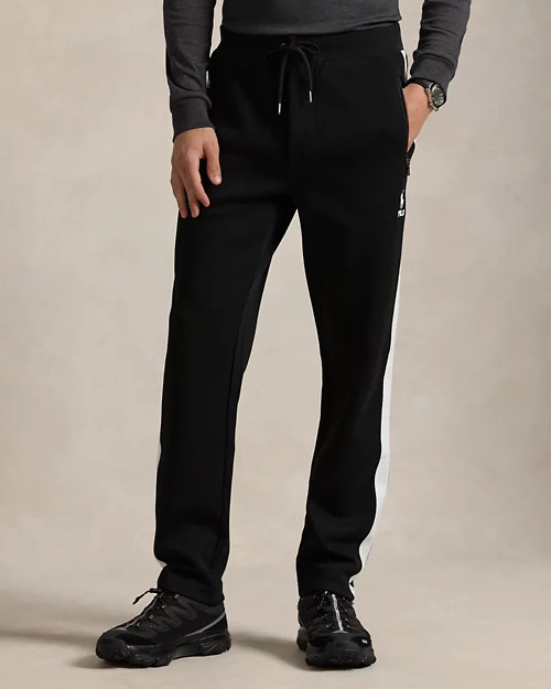 lauren ralph lauren Pantalón de chándal de punto doble para hombre | Ralph Lauren® ES Liquidación