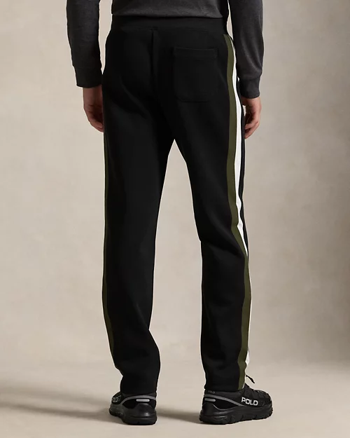 lauren ralph lauren Pantalón de chándal de punto doble para hombre | Ralph Lauren® ES Liquidación